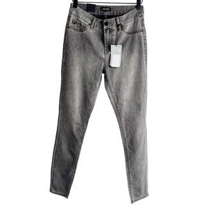 Dear John Women Staci Graphite Jeans Size 27 Brand New